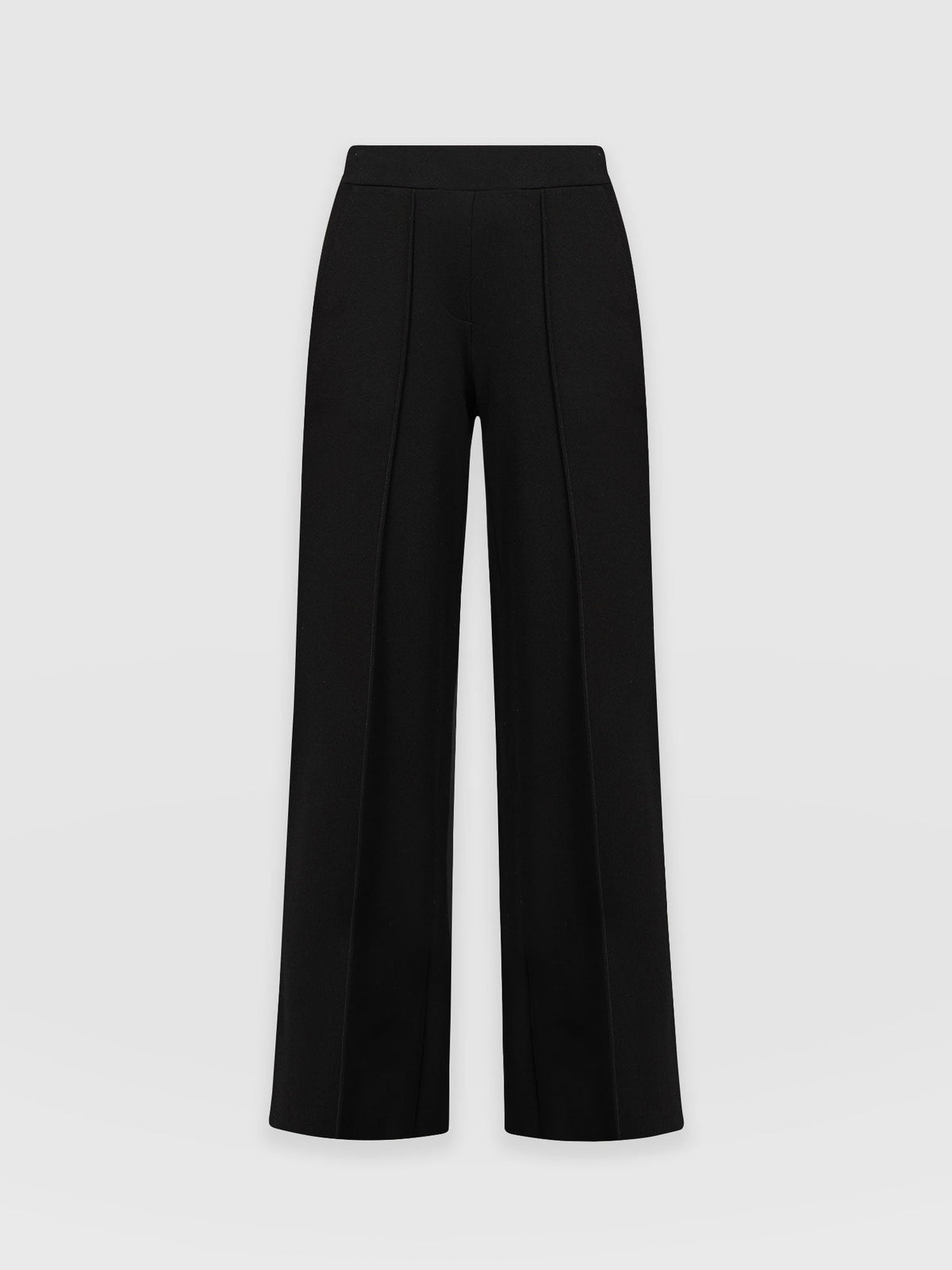 Pantalón de pernera ancha Keller — Negro — vista 7
