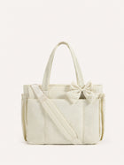 Laptop Tote Premium · Beige