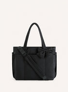 Laptop Tote Premium · Negro