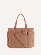 Laptop Tote Premium · Café