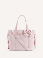 Laptop Tote Premium · Rosa