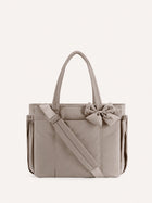 Laptop Tote Premium · Camel