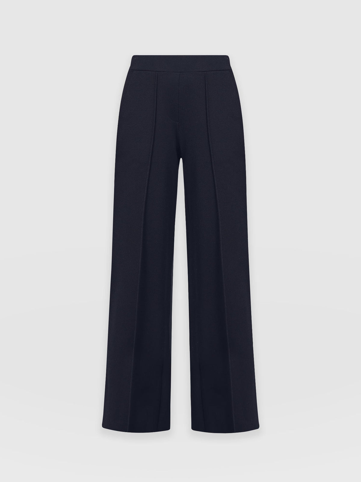 Pantalón de pernera ancha Keller — Azul marino — vista 7