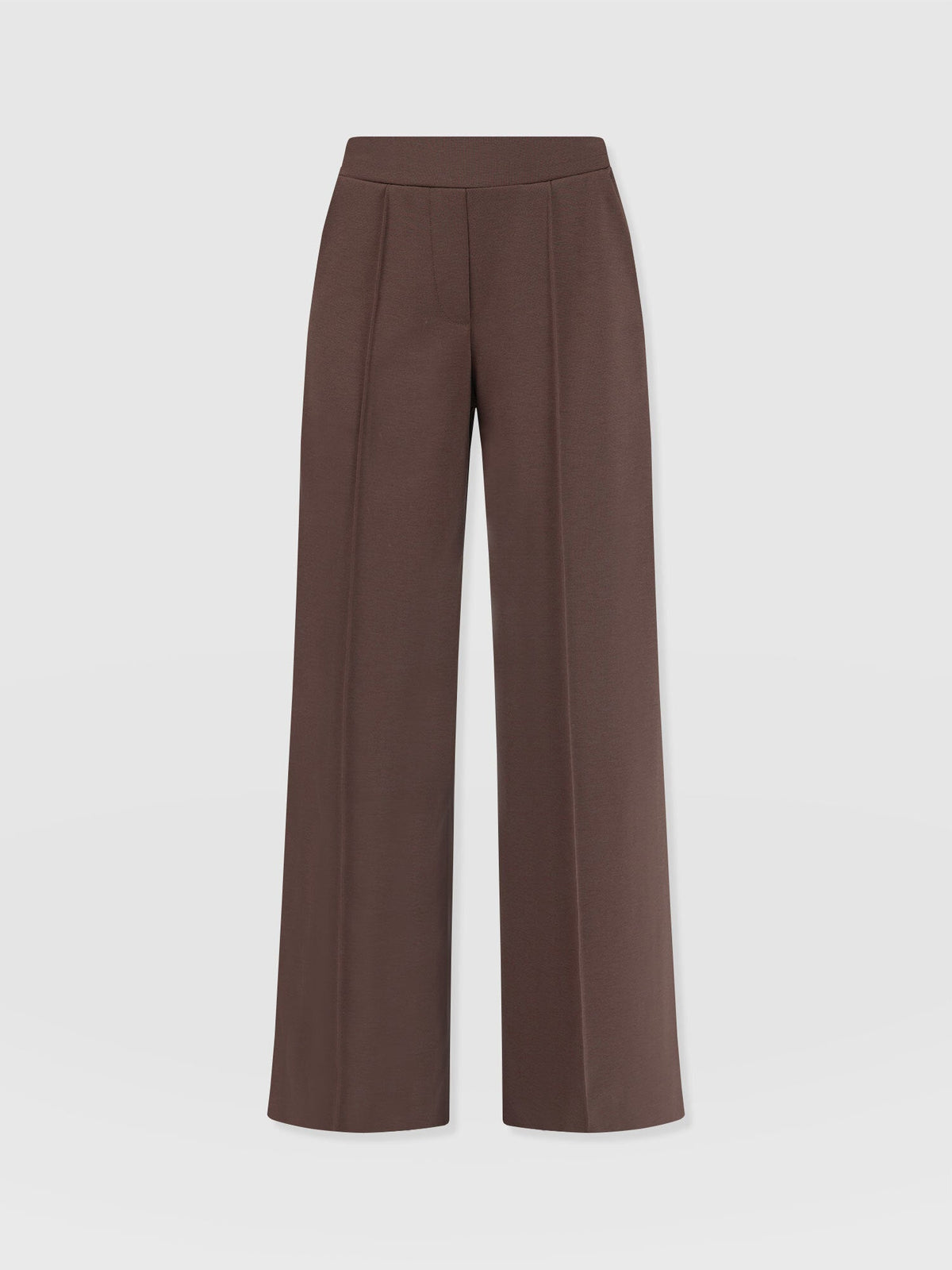 Pantalón de pernera ancha Keller — Marrón — vista 7
